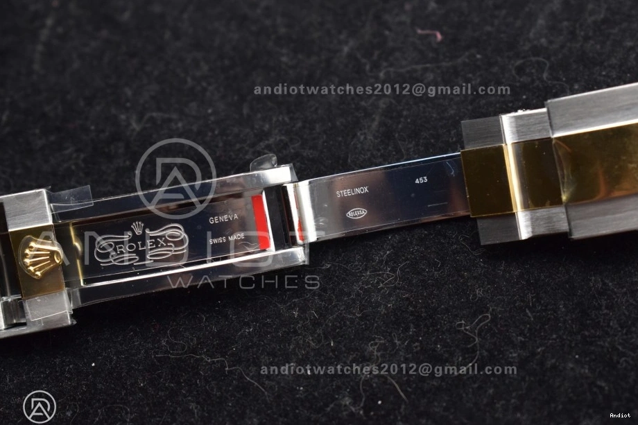 SS Sea-Dweller SS 126603 Best GMF Two on Tone Dial V3 Black YG Edition A2824 Bracelet YG 0211